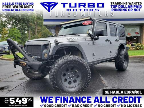 2016 Jeep Wrangler Unlimited Sport