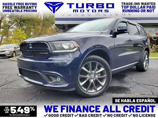 2017 Dodge Durango GT
