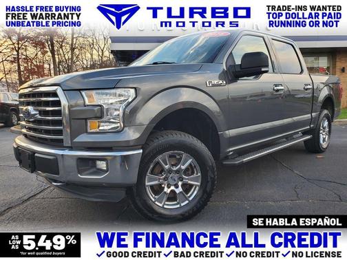 2016 Ford F-150 XLT