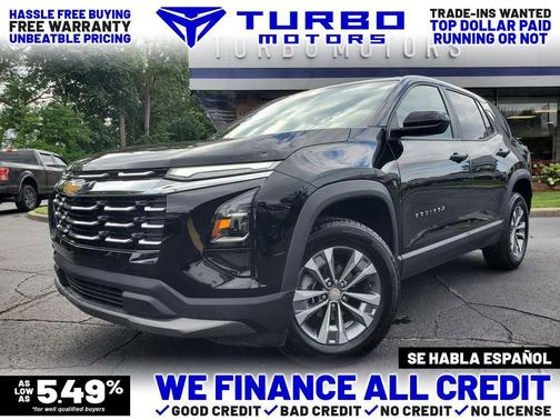 2025 Chevrolet Equinox 1LT