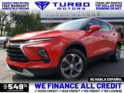 2023 Chevrolet Blazer 2LT