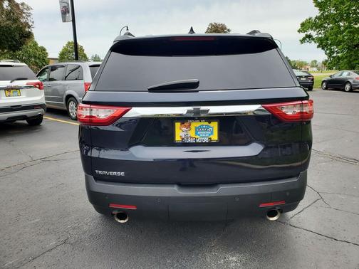 2020 Chevrolet Traverse LT Leather