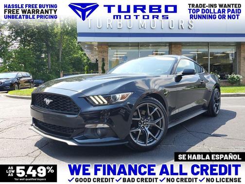 2017 Ford Mustang EcoBoost