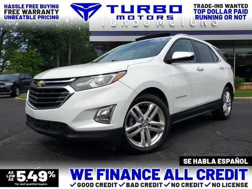 2020 Chevrolet Equinox Premier w/2LZ