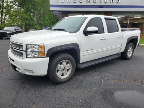 2012 Chevrolet Silverado 1500 LT