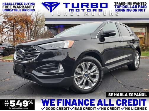 2022 Ford Edge Titanium