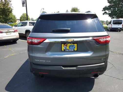 2019 Chevrolet Traverse LT Cloth