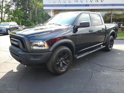 2022 RAM 1500 Classic Warlock Crew Cab 4x4 5'7' Box