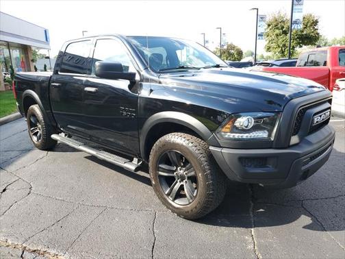 2022 RAM 1500 Classic Warlock Crew Cab 4x4 5'7' Box