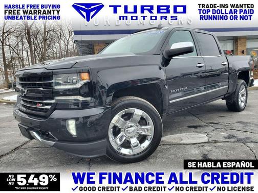 2018 Chevrolet Silverado 1500 LTZ