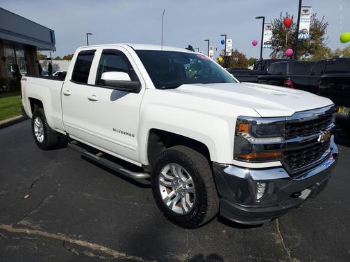 2016 Chevrolet Silverado 1500 1LT