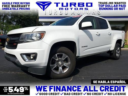 2016 Chevrolet Colorado Z71