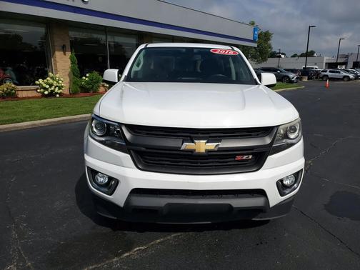 2016 Chevrolet Colorado Z71