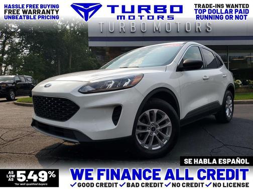 2022 Ford Escape SE