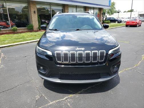 2019 Jeep Cherokee Latitude