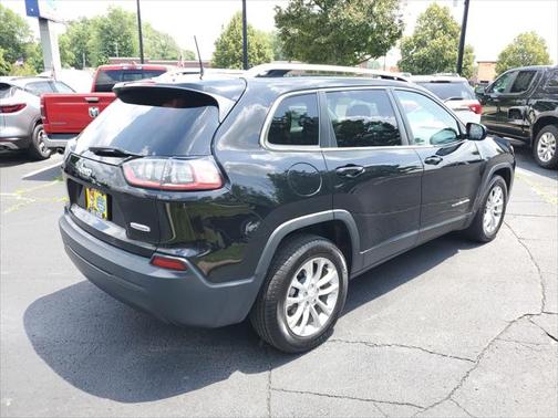 2019 Jeep Cherokee Latitude