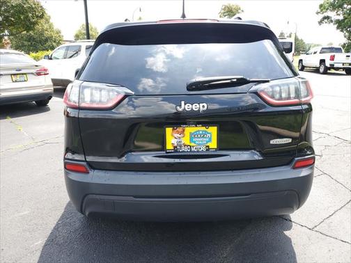 2019 Jeep Cherokee Latitude