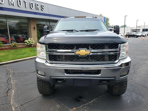 2011 Chevrolet Silverado 3500 LTZ