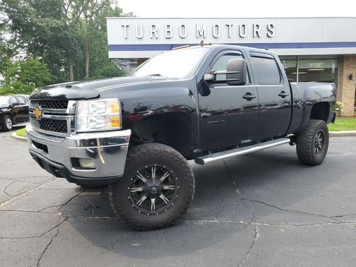 2011 Chevrolet Silverado 3500 LTZ