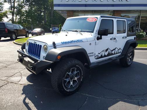 2016 Jeep Wrangler Unlimited Sport