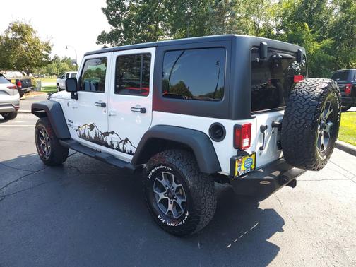 2016 Jeep Wrangler Unlimited Sport