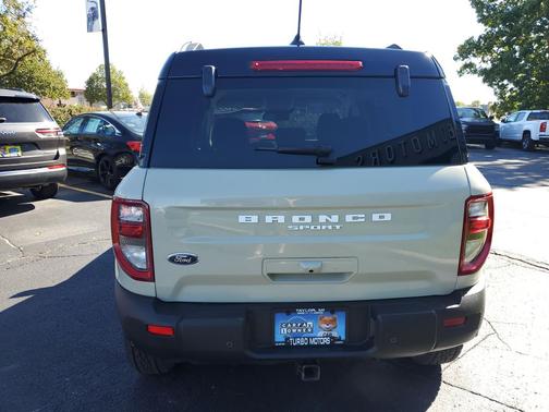 2025 Ford Bronco Sport Badlands