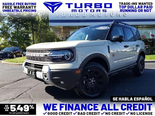 2025 Ford Bronco Sport Badlands