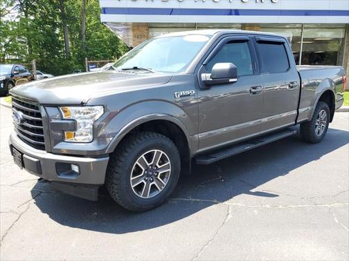 2017 Ford F-150 XLT