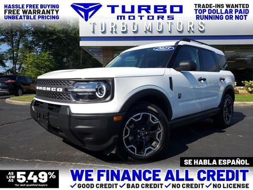 2025 Ford Bronco Sport Big Bend