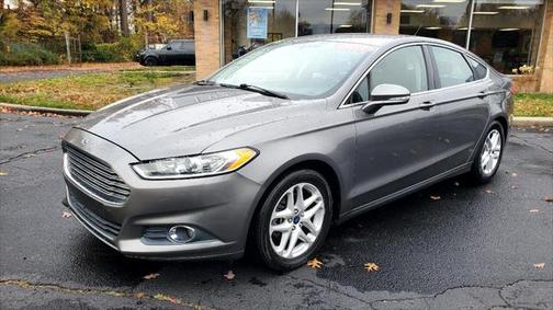 2013 Ford Fusion SE
