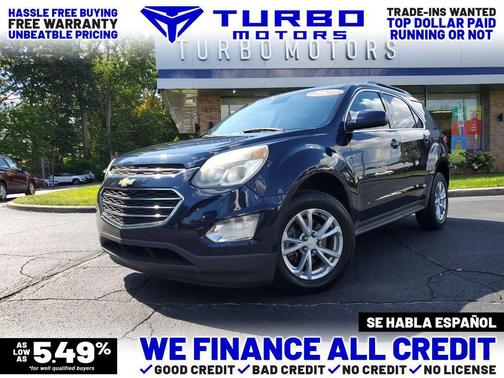 2017 Chevrolet Equinox 1LT