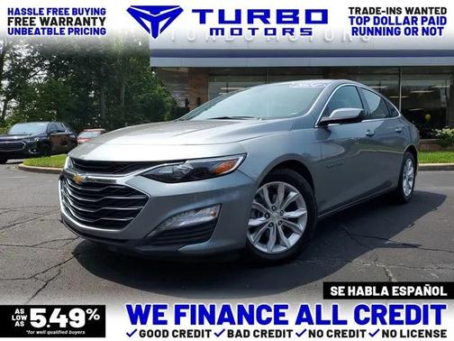 2024 Chevrolet Malibu FWD 1LT