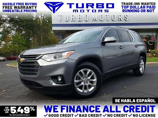 2019 Chevrolet Traverse LT Cloth