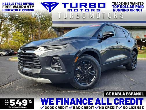 2022 Chevrolet Blazer 2LT