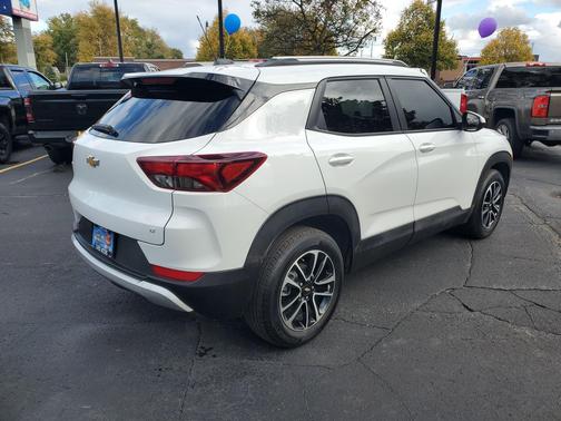2025 Chevrolet Trailblazer LT