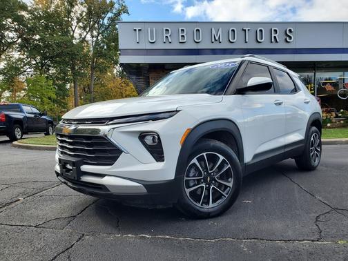 2025 Chevrolet Trailblazer LT