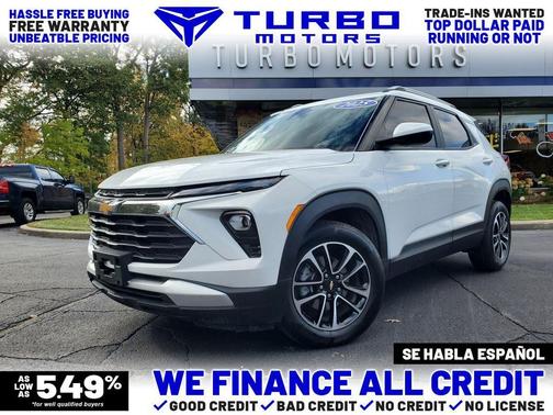 2025 Chevrolet Trailblazer LT