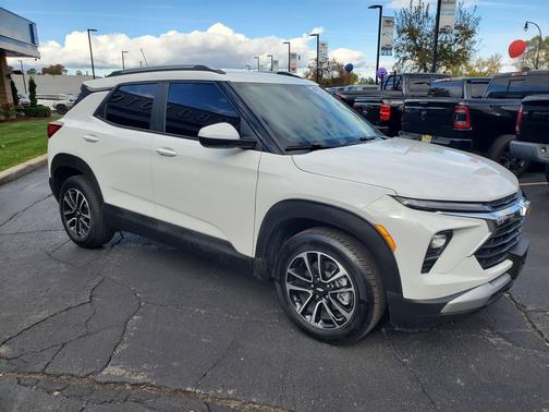 2025 Chevrolet Trailblazer LT