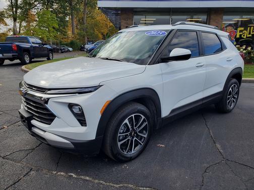 2025 Chevrolet Trailblazer LT
