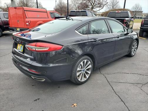 2019 Ford Fusion SE