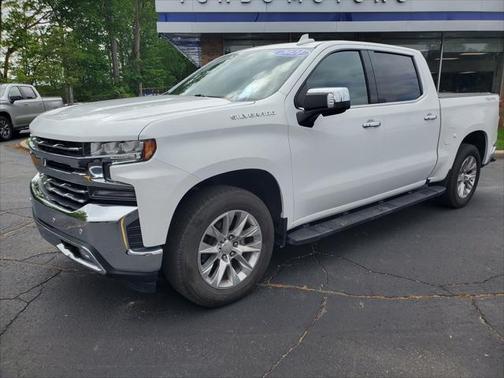 2021 Chevrolet Silverado 1500 LTZ