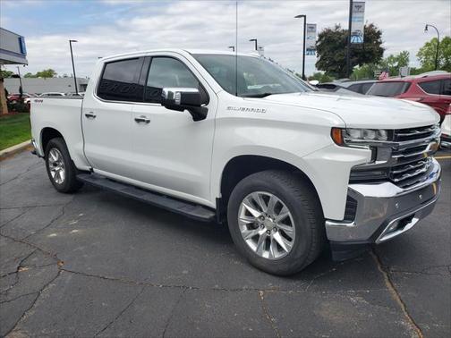 2021 Chevrolet Silverado 1500 LTZ
