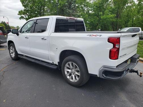 2021 Chevrolet Silverado 1500 LTZ