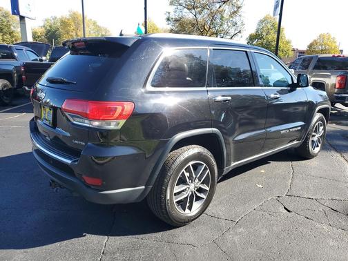 2017 Jeep Grand Cherokee Limited