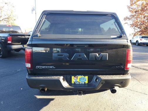 2016 RAM 1500 Rebel