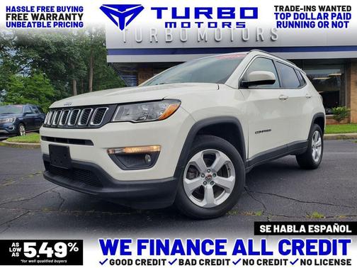 2018 Jeep Compass Latitude