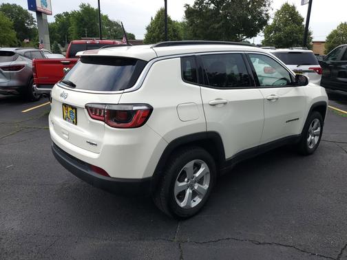 2018 Jeep Compass Latitude
