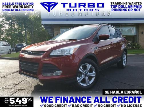 2016 Ford Escape SE