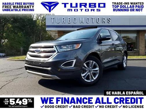 2017 Ford Edge SEL