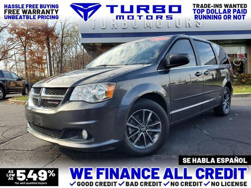 2017 Dodge Grand Caravan SXT